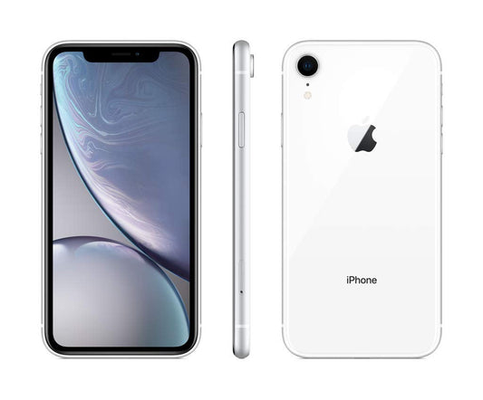 IPHONE XR 64GB WHITE UNLOCKED - IMMACULATE CONDITION