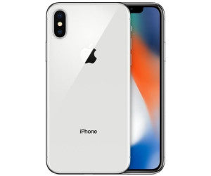 Apple IPhone X - 64GB -  Silver - Unlocked - Immaculate condition